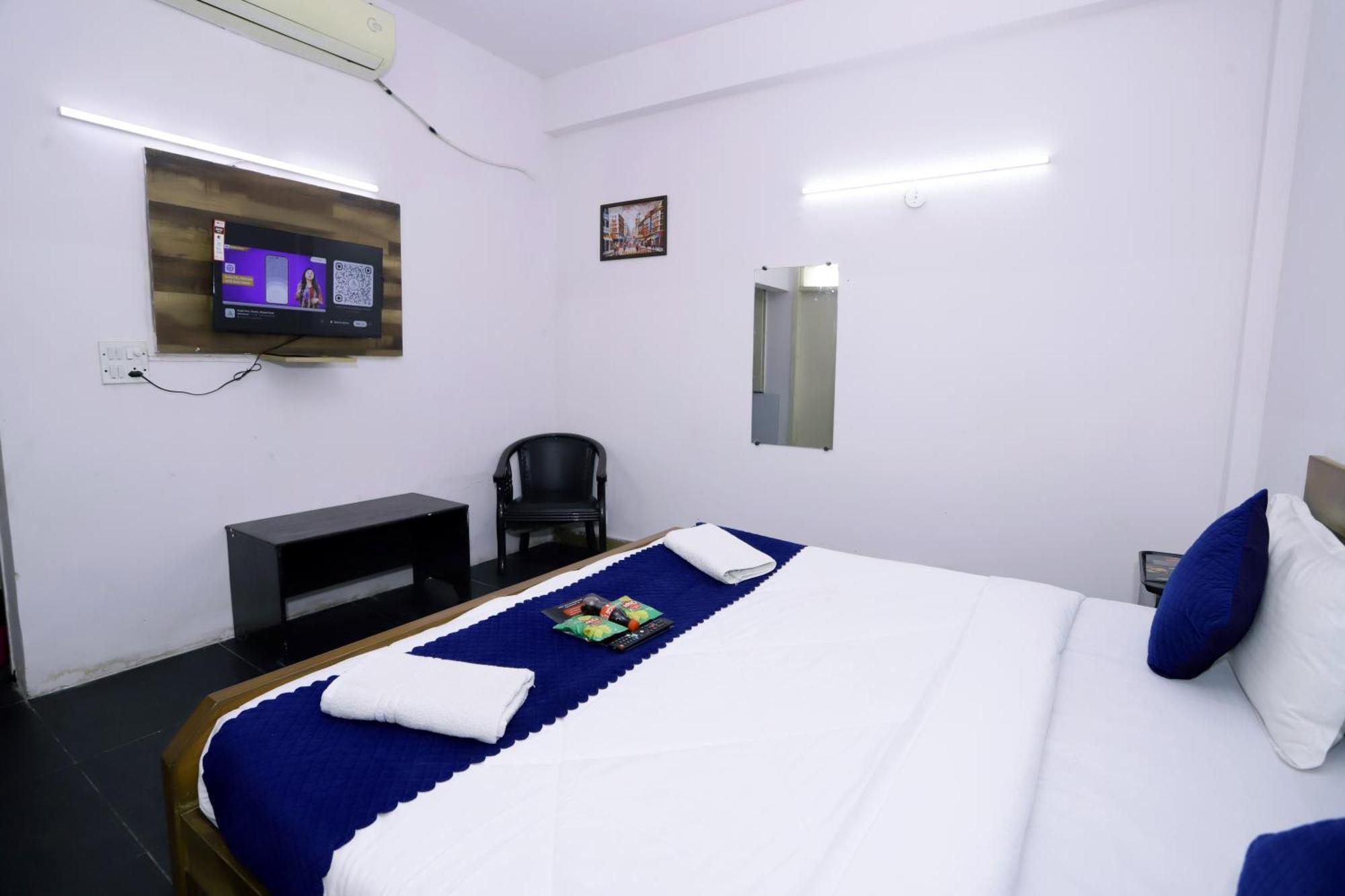 Hotel Warm Welcome - Noida Sector 51 Exteriör bild