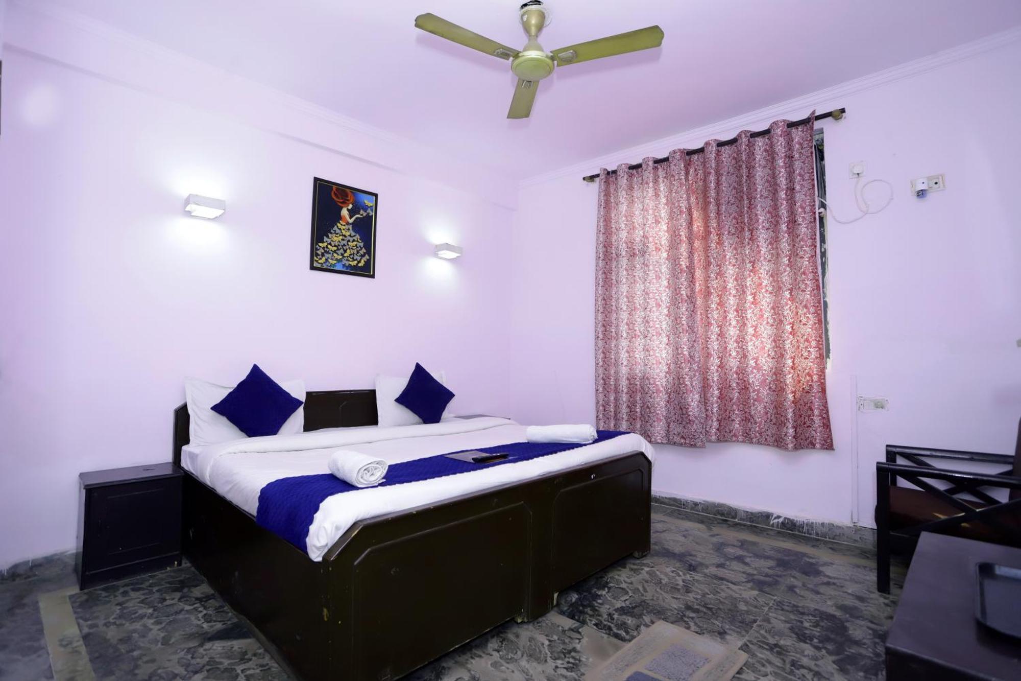 Hotel Warm Welcome - Noida Sector 51 Exteriör bild